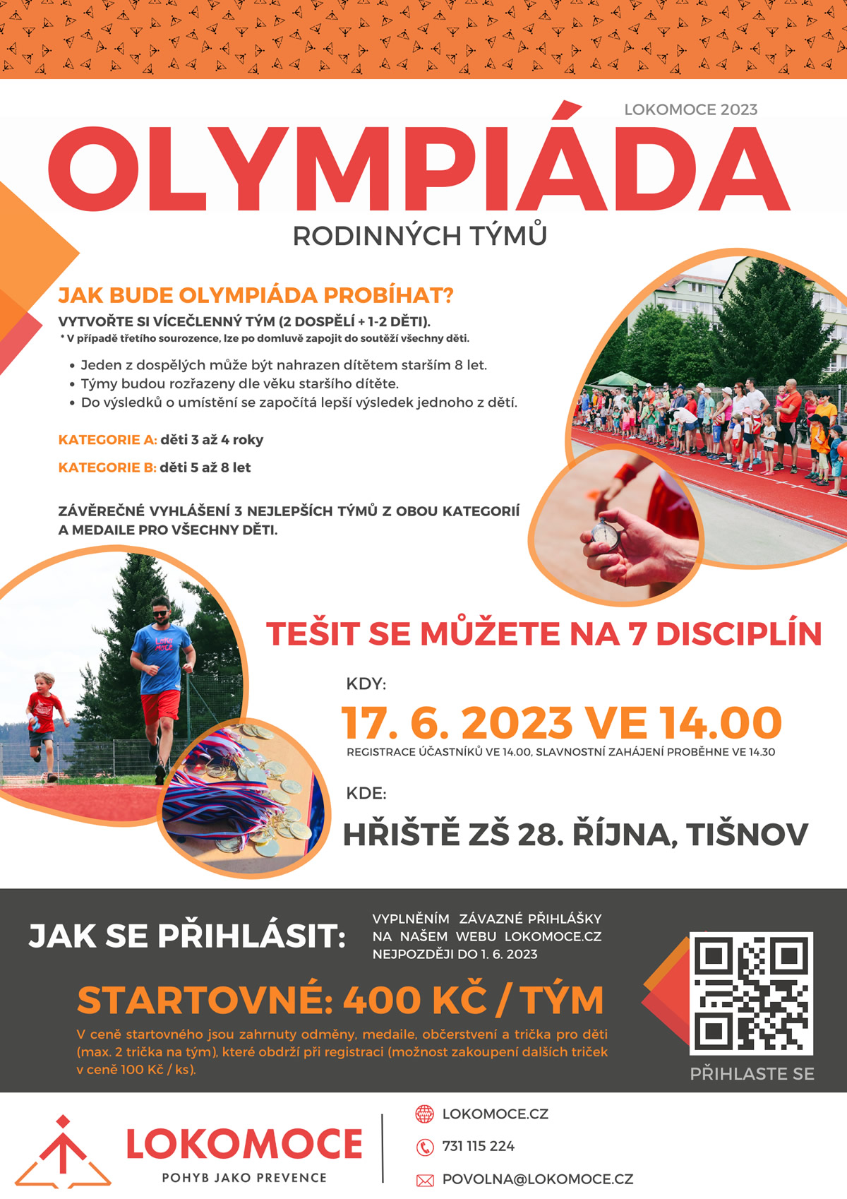 Olympiáda Lokomoce