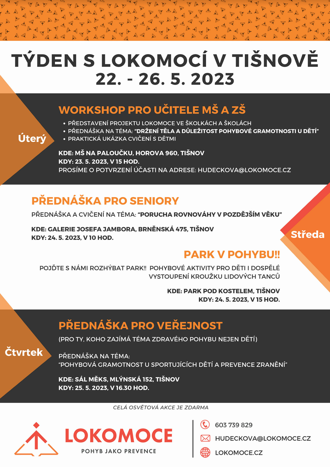 Pozvánka na týden s Lokomocí